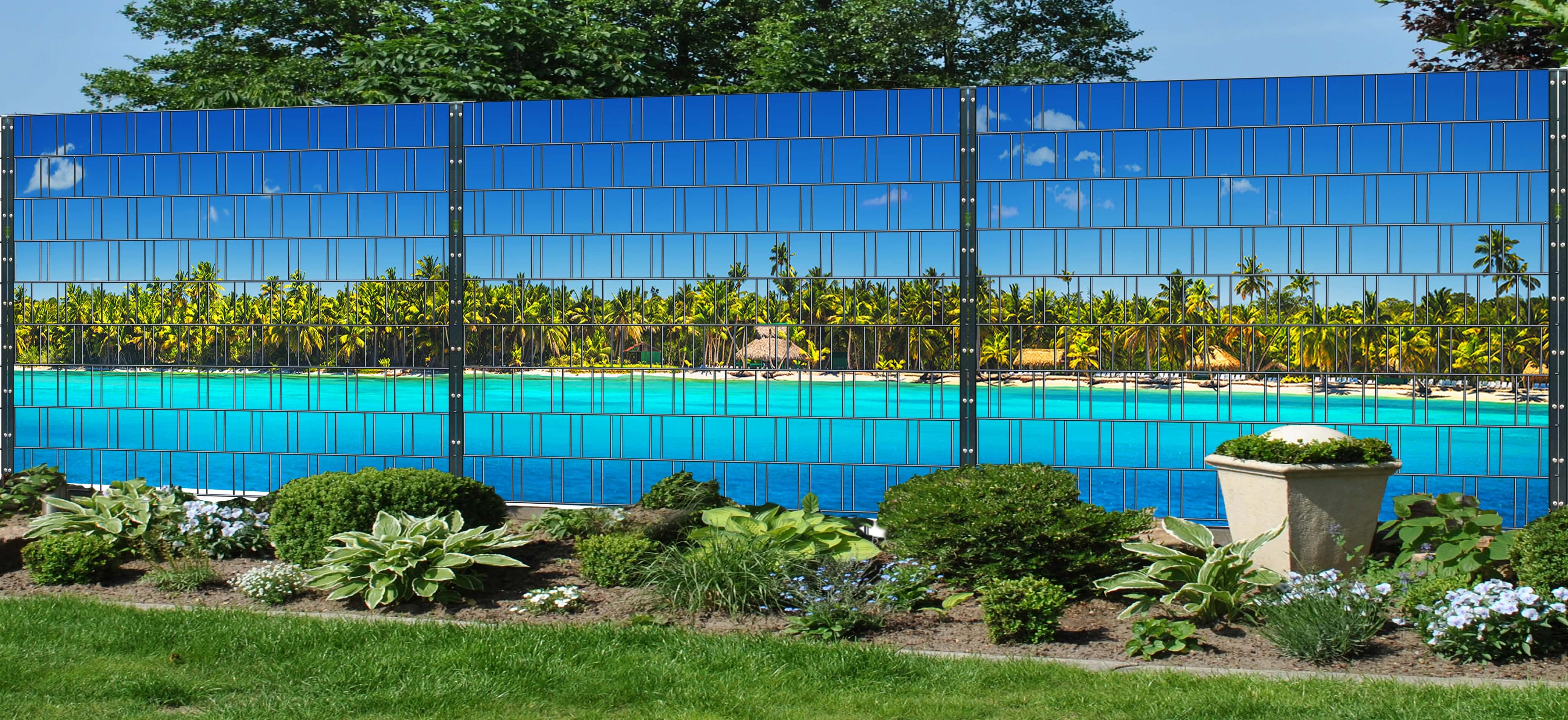 Hotel, Hinterhof, Garten, Urlaubsort, Topfpflanze